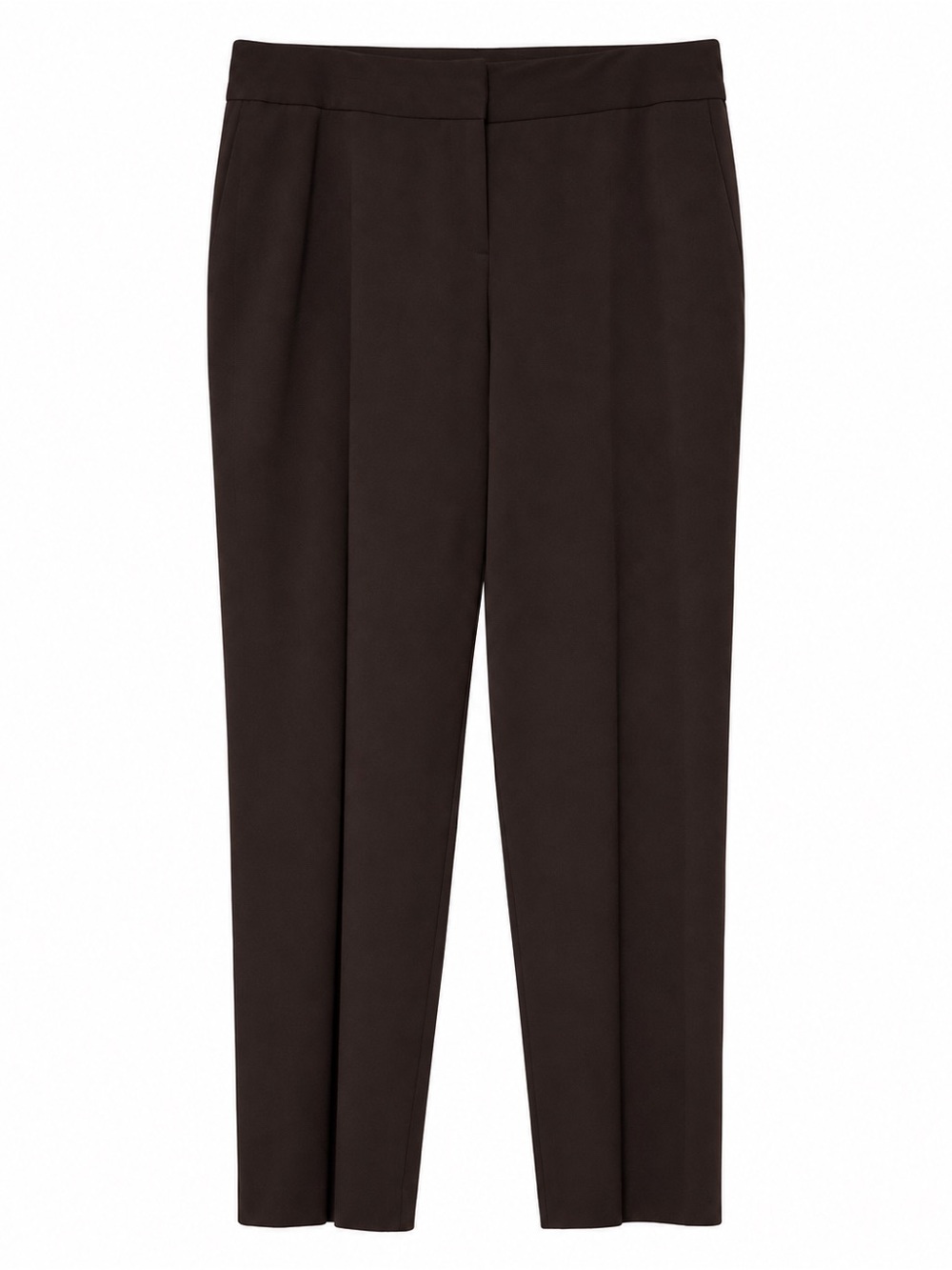 Style & Co. Women’s Size 14 Brown Stretch Straight Leg Dress Pants